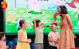 Tưng bừng ngày Quốc tế thiếu nhi 1-6 tại Công an Hà Nội